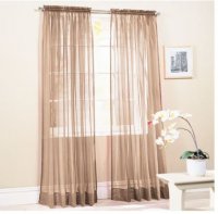 Taupe Sheer Curtain Panels.JPG