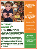 August 2014 - 2nd Saturday program flyer.png