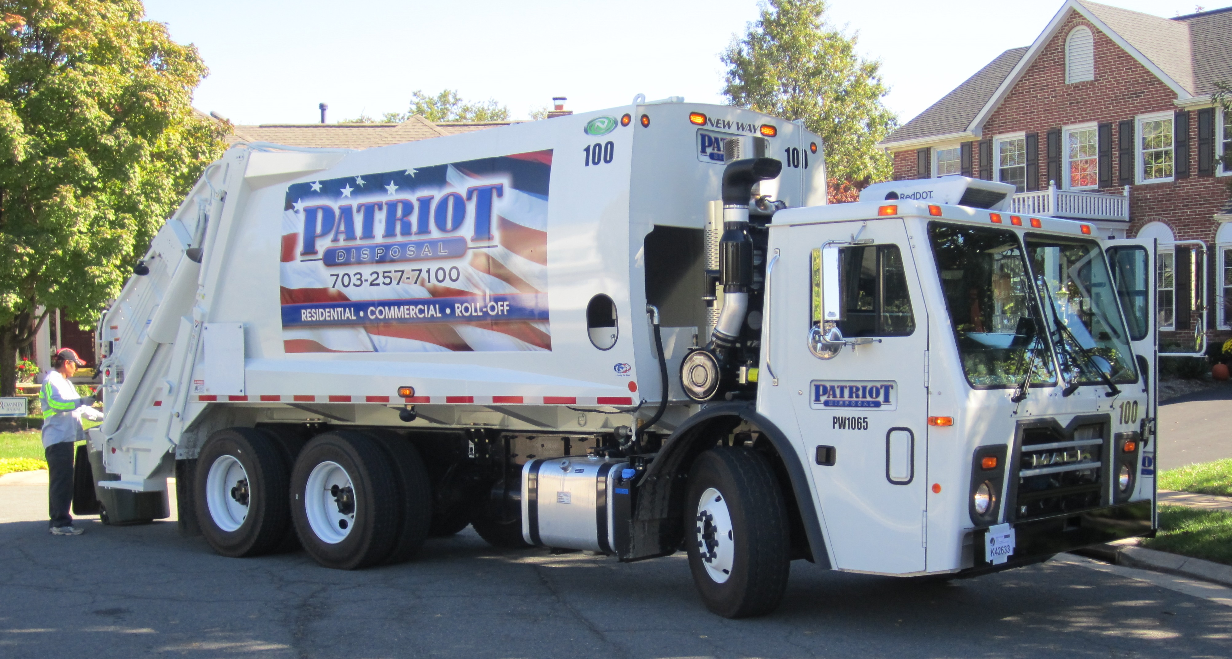 Trash and Recycling Broadlands HOA