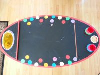 alex super art table
