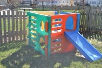 outdoor activity cube
