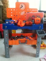 kids home depot work bench
