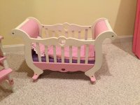 melissa and doug crib