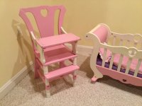 melissa and doug doll crib