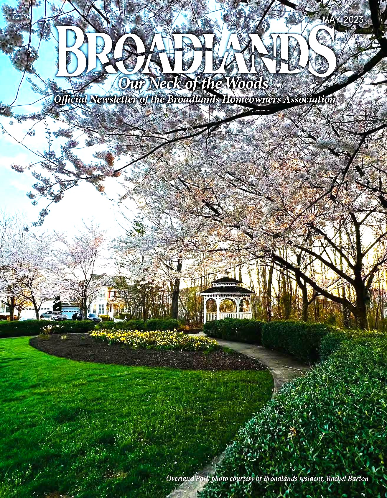 Newsletter &  Advertising Broadlands HOA in Virginia