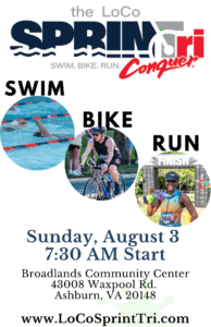 Loudoun Adult Tri @ Community Center and trails